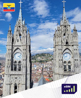 Ecuador eSIM Plans - Roamight